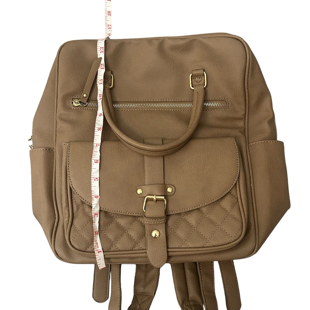 Underonesky - Brown Backpack - Picture 12 of 14